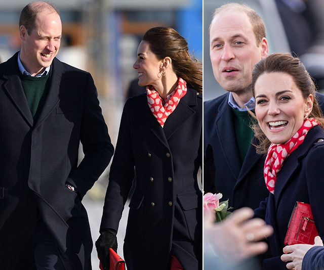 Kate & Wills return to the seaside town where they lived during their early years of marriage – and prove they’re more in love than ever