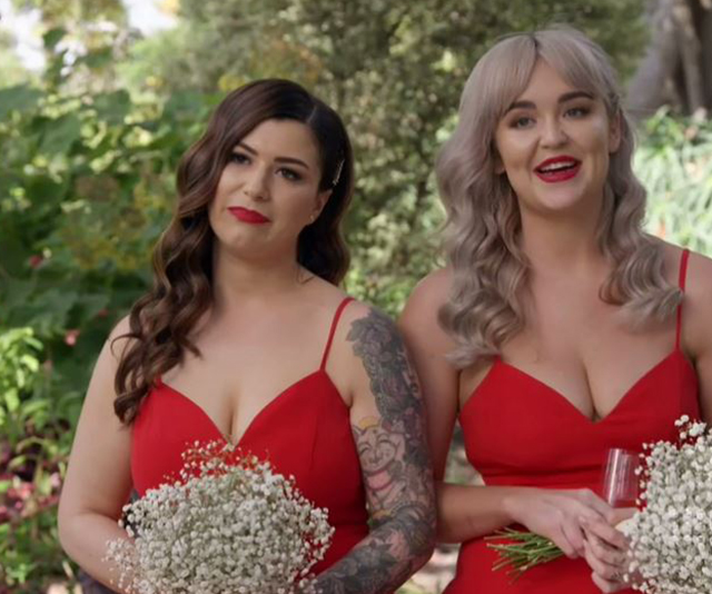 One of Married At First Sight’s Tash’s controversial bridesmaids is a feminist poet