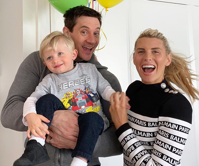 EXCLUSIVE: Dancing With The Stars’ Ed Kavalee opens up about baby number two with wife Tiffiny Hall