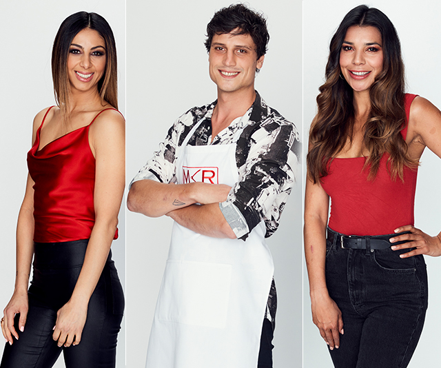 My Kitchen Rules’ Ben, Roula and Lauren caught up in a shock love triangle