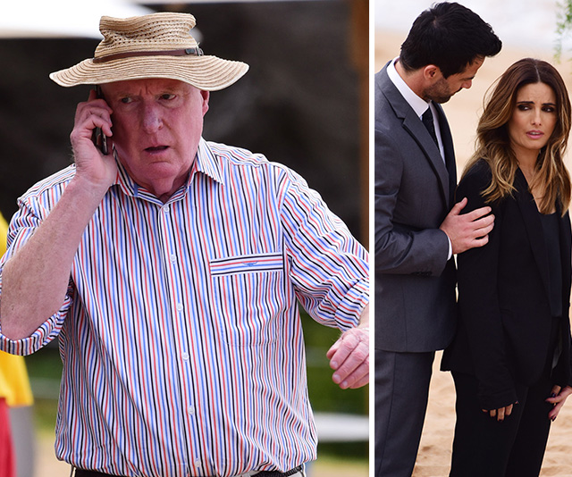 Home & Away’s Ray Meagher reveals the brutal way cast members discover their character is killed off