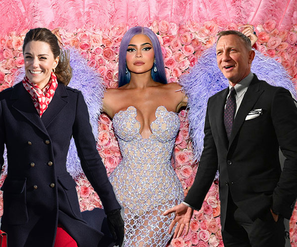 A day in the life of the Aussie Kylie Jenner, Kate Middleton and James Bond