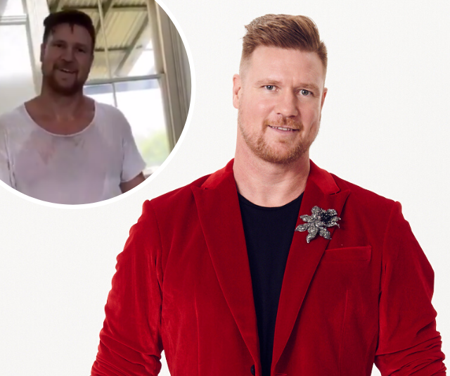 EXCLUSIVE: Dancing With The Stars’ Dean Wells shows off his incredible 7kg weight loss