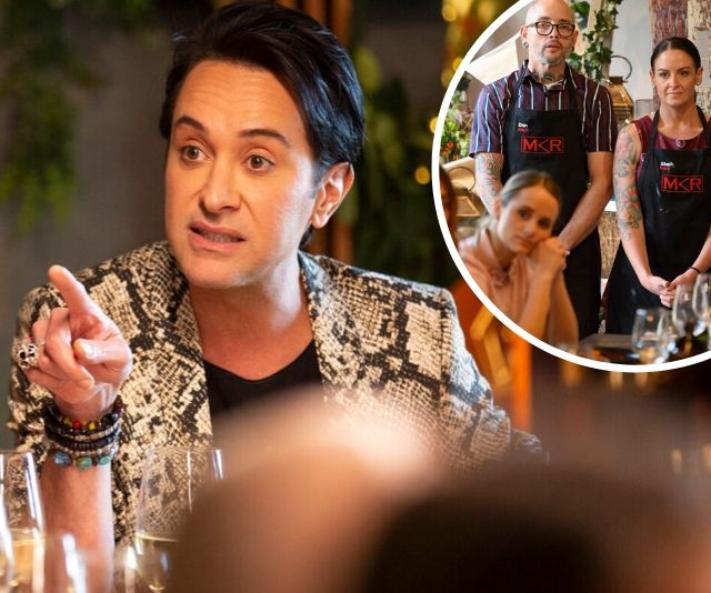 EXCLUSIVE: Inside the bombshell MKR fight, as Romel lashes out at Dan and Steph