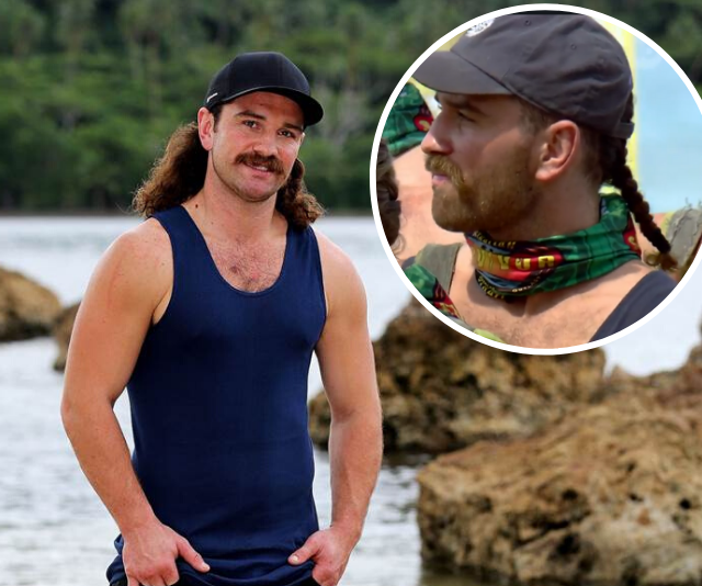 Mystery solved! Why Australian Survivor: All Stars’ John Eastoe is braiding his mullet this season