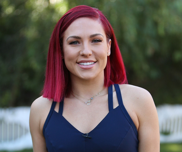 EXCLUSIVE: Dancing With The Stars judge Sharna Burgess says she had a “real struggle with my body because of dance”