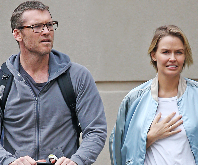 Heavily pregnant Lara Worthington is moving to New York with her growing family