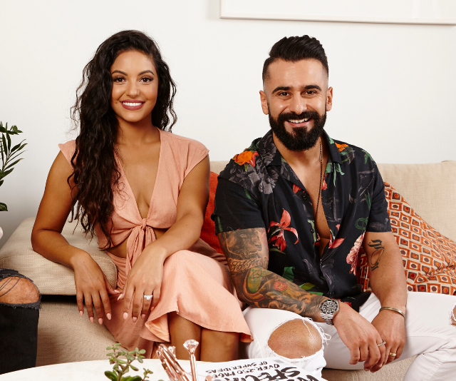 EXCLUSIVE: Gogglebox Australia stars Sarah Marie and Matty reveal how having their ‘dream baby’ hasn’t been all smooth sailing