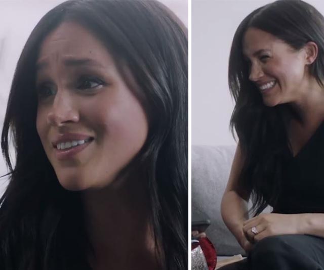Meghan Markle shares a candid, new one-on-one video to celebrate incredible Vogue milestone