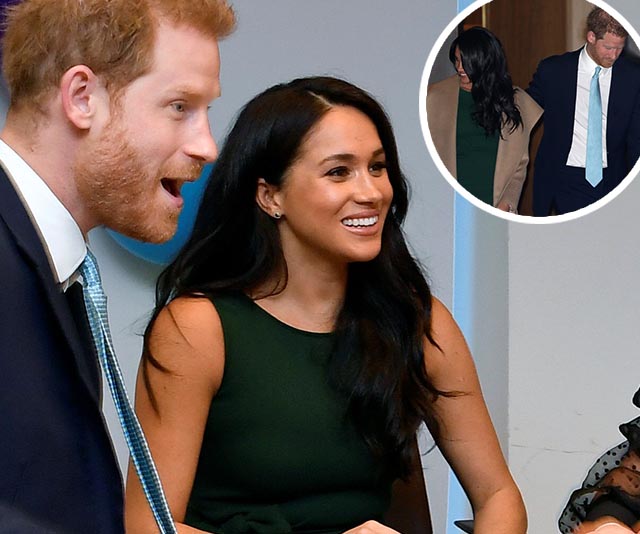 Prince Harry and Meghan Markle visit Stanford University for a surprise brainstorming session