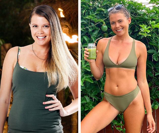 EXCLUSIVE: Survivor Australia’s Flick Egginton reveals her 15kg weight loss
