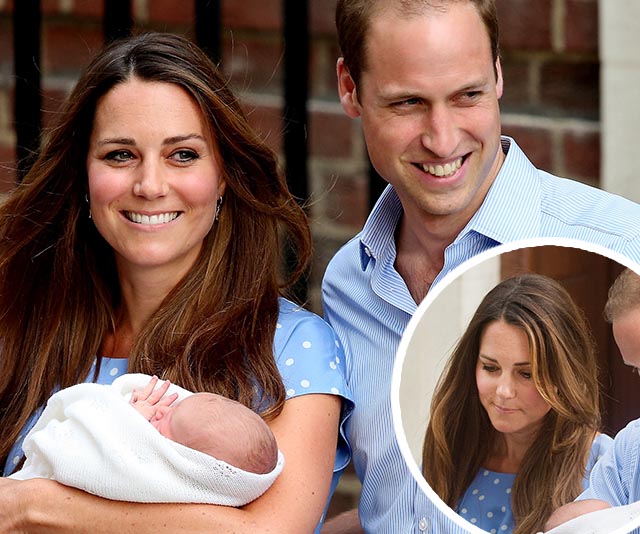 Duchess Catherine reveals an emotional truth about her first, shell-shocking photo-call with Prince George