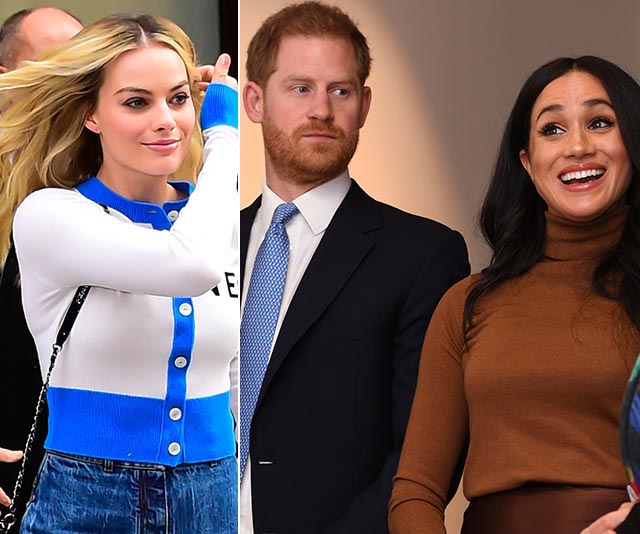 Why Margot Robbie’s off-hand dinner party invite for Meghan & Harry might actually happen