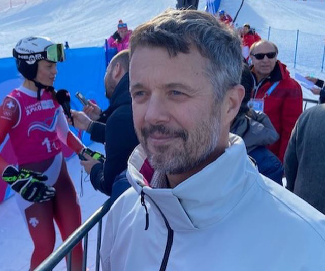 Crown Prince Frederik rushed to hospital after a skiing injury in Switzerland