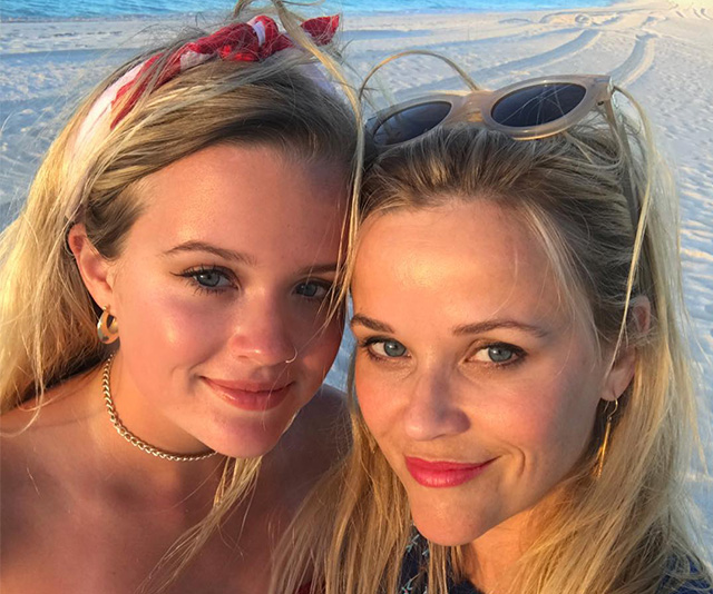 Reese Witherspoon and Ava Phillippe’s cutest mother-daughter twinning moments