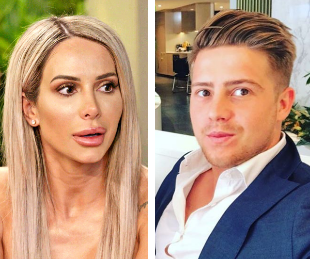 EXCLUSIVE: Leaked text messages reveal MAFS groom Mikey Pembroke making a move on Stacey Hampton