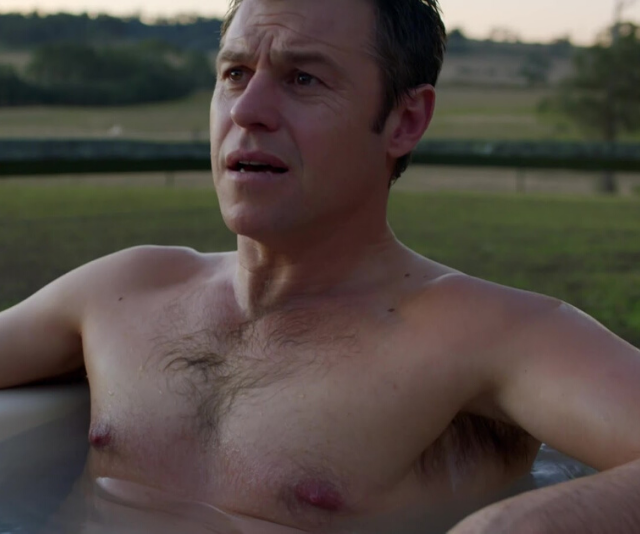 EXCLUSIVE: Rodger Corser on why he reluctantly agreed to do more shirtless scenes in Doctor Doctor