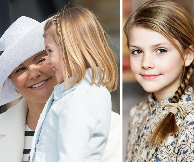 Gorgeous new photo of Swedish Princess Estelle proves she’s her mum’s mini me