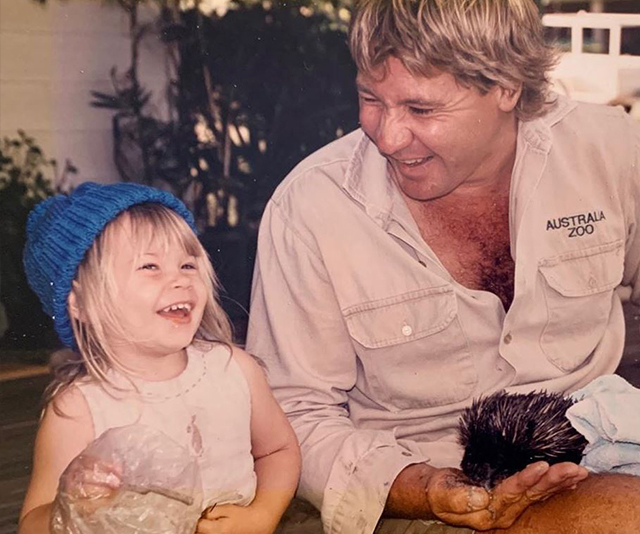 Bindi Irwin honoured Steve Irwin on what would’ve been his 58th birthday by doing his favourite things