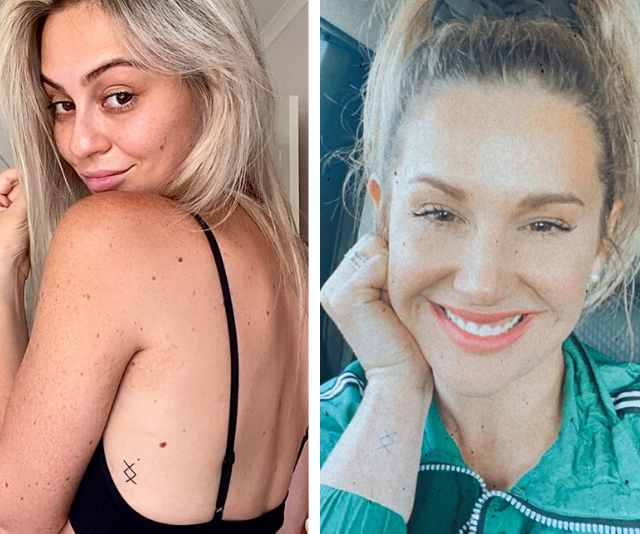 The Block stars just debuted matching tattoos with the sweetest meaning
