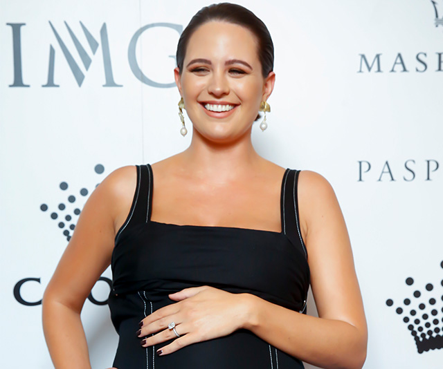 BABY NEWS: Jesinta Franklin gives birth to her first child, following long fertility struggle