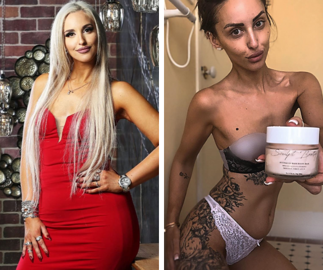 Married At First Sight’s Lizzie Sobinoff shares photo of her body transformation as she prepares to return to show as an intruder