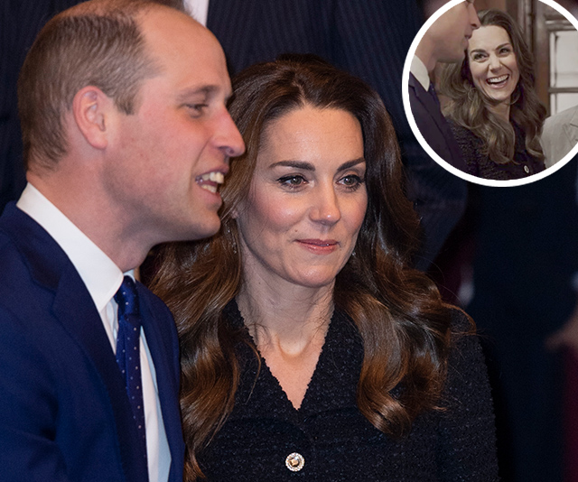 There’s a telling two-second clip of Kate looking at Wills that’s sent fans into meltdown