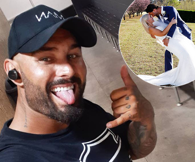 Sam Ball shares a message to his former MAFS wife Lizzie ahead of her intruder wedding