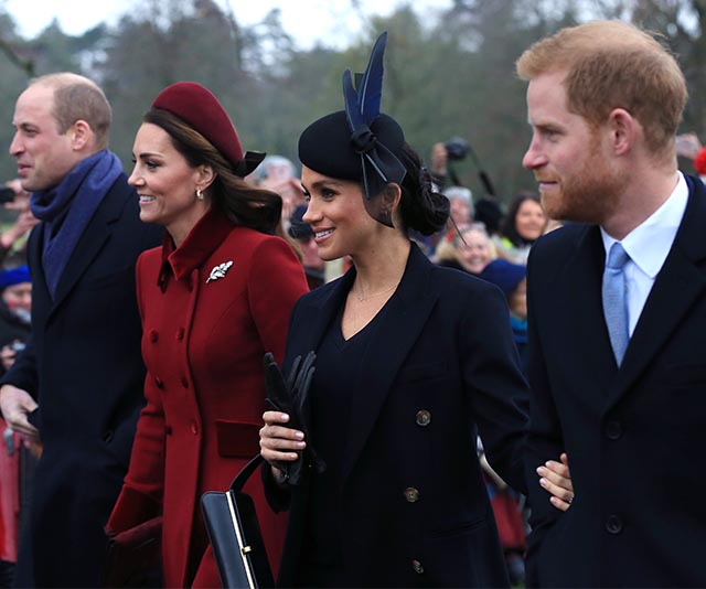 Palace confirms Harry & Meghan will make an emotional appearance with Kate & Wills- but it’ll likely be their last together