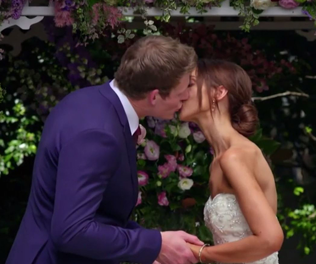 Fans have already fallen in love with Lizzie and her new Married At First Sight groom Seb