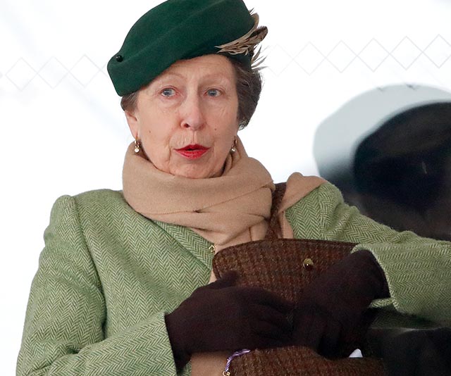 Princess Anne achieves the impossible by casually jumping on a London tube – and no one batted an eyelid