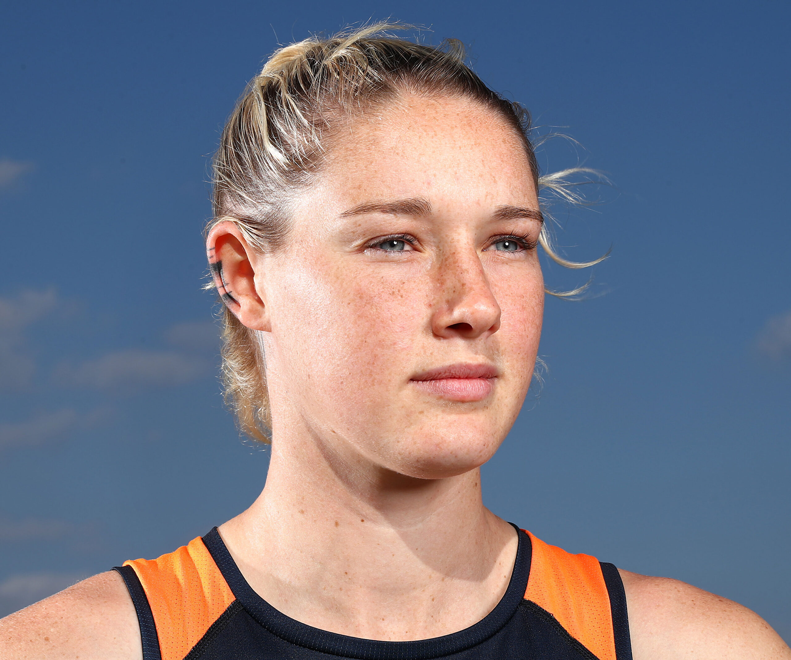 Women to Watch: AWFL star Tayla Harris talks fighting sexism and domestic violence