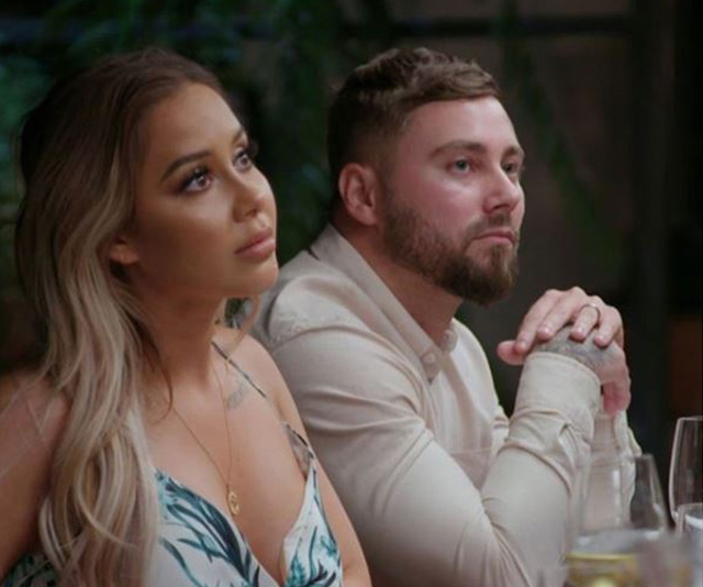 EXCLUSIVE: Married At First Sight’s Cathy “took off” after a fight with Josh