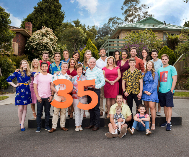 EXCLUSIVE: The returning Neighbours favourites open up about coming back for the 35th anniversary