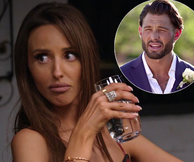 EXCLUSIVE: Married At First Sight’s Lizzie “doesn’t care” what her former husband Sam has to say about her