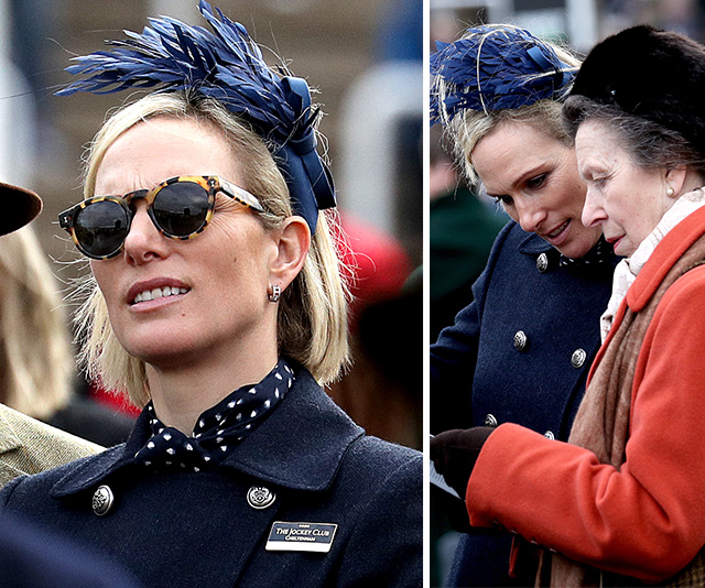 While the world watched Meghan and Kate yesterday, Zara Tindall was pulling off the ultimate fashion win