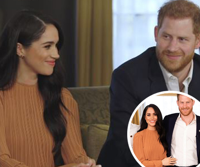 Meghan & Harry drop heartwarming new footage from secret meeting held at Buckingham Palace