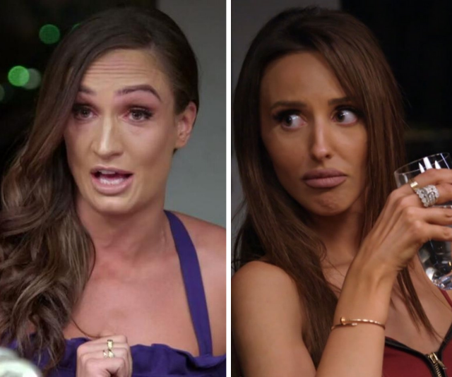 EXCLUSIVE: MAFS Lizzie says she’s appalled she ”launched herself” at Hayley in ”aggressive” fight