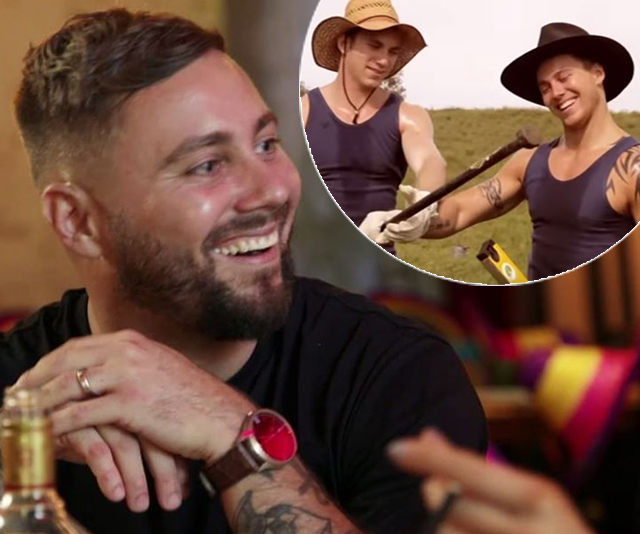 EXCLUSIVE: MAFS’ Josh says appearing in a country music video was the most spontaneous thing he’s ever done
