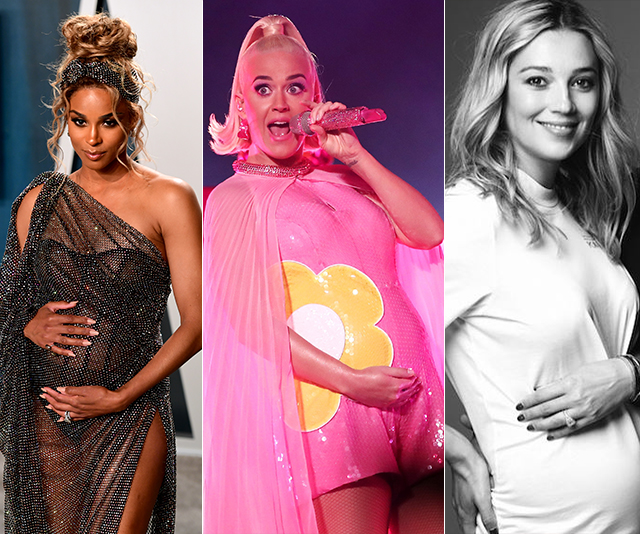 Beautiful celebrity baby bumps: Find out who’s due next!