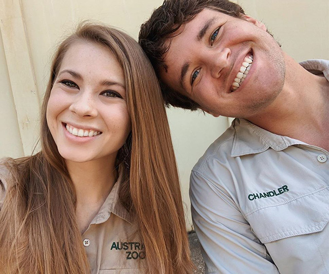 Fans beg Bindi Irwin not to change her iconic surname as she prepares to wed fiancé Chandler Powell