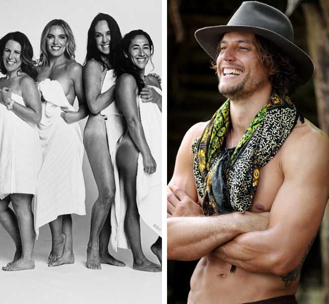 EXCLUSIVE: David Genat reveals which Survivor co-star gave him an ultimatum before she agreed to strip off for his naked charity calendar