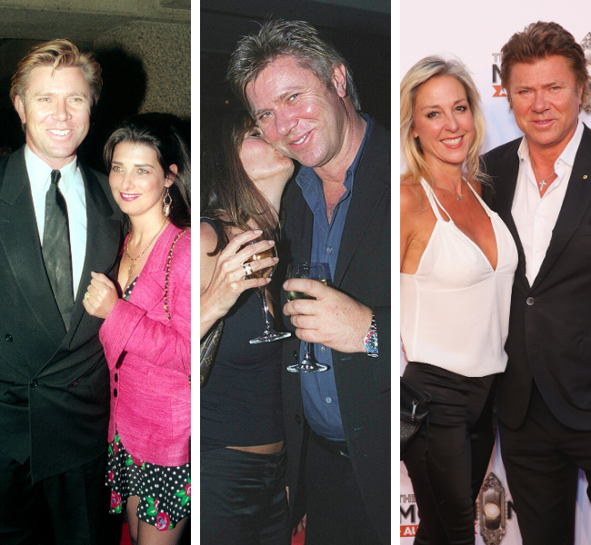 Meet all the amazing women Richard Wilkins has had the pleasure of dating over the years