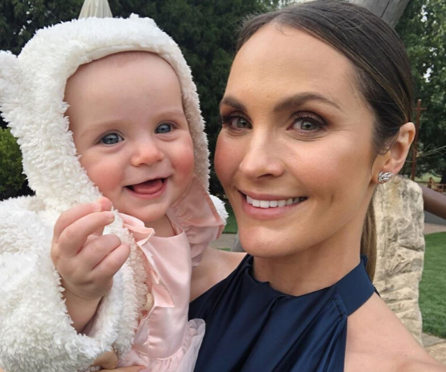Laura Byrne’s relatable mum moment! The Bachelor star admits she was so hungover she hired a babysitter for the next day