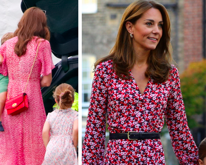 Duchess Catherine spotted shopping at a local supermarket with the kids – and she had one simple request