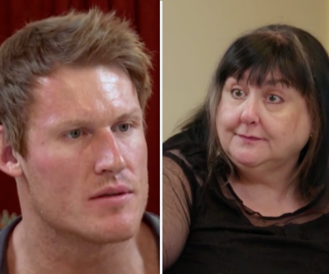 EXCLUSIVE: Married At First Sight’s Seb defends Lizzie’s mum Gillian