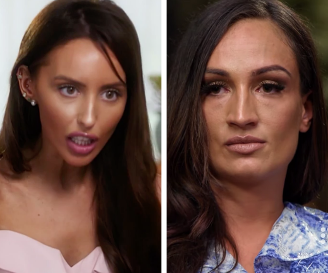 EXCLUSIVE: Inside the Married At First Sight girls’ night from hell
