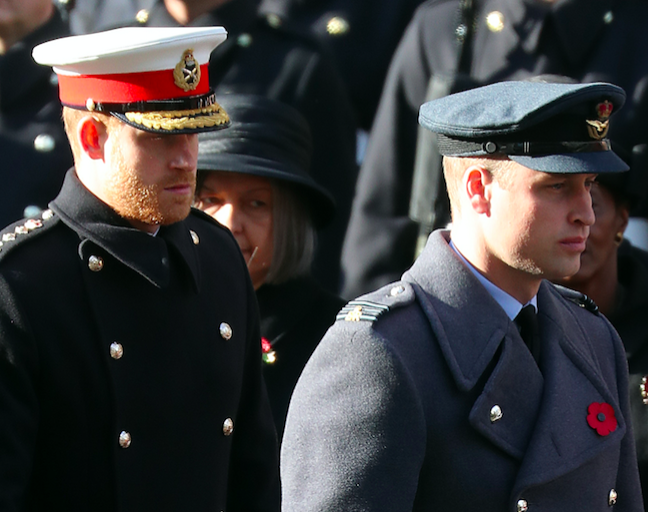 How Prince William and Prince Harry are stepping up as the Queen and Prince Charles go underground