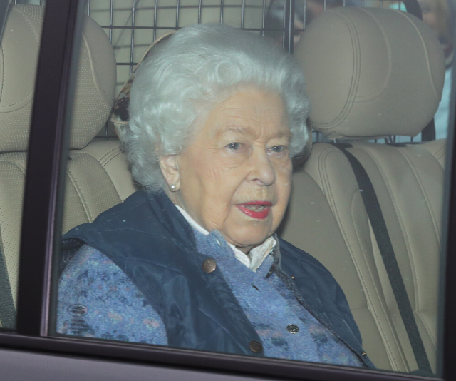 Fears mount for the Queen as a Buckingham Palace aide tests positive for coronavirus