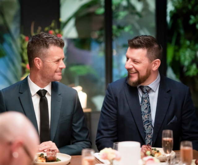 EXCLUSIVE: Manu Feildel spills on MKR cancellation rumours and the key to a happy marriage with wife Clarissa